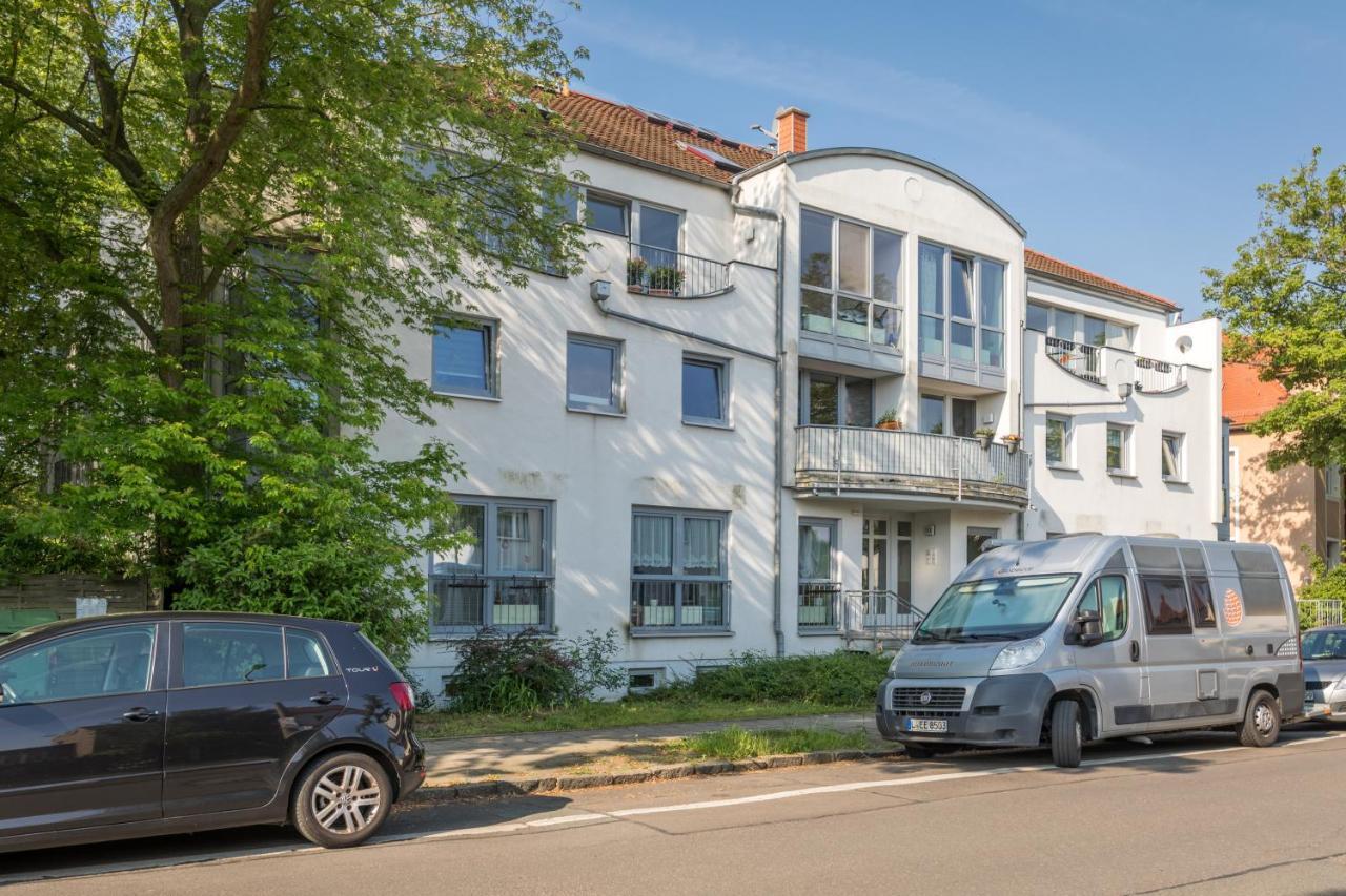Zwillingsperlen Leutzsch - Appartement Villenblick لبسيا المظهر الخارجي الصورة