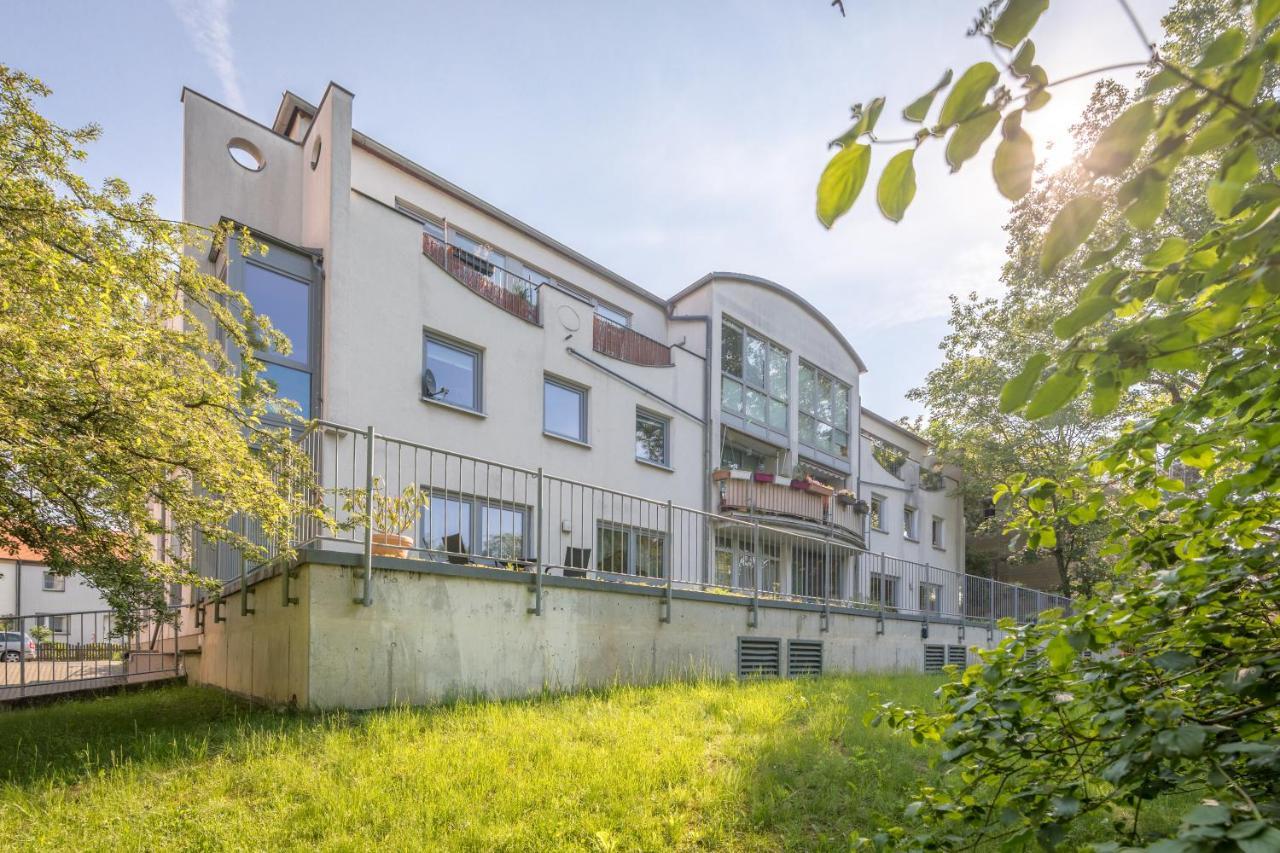 Zwillingsperlen Leutzsch - Appartement Villenblick لبسيا المظهر الخارجي الصورة